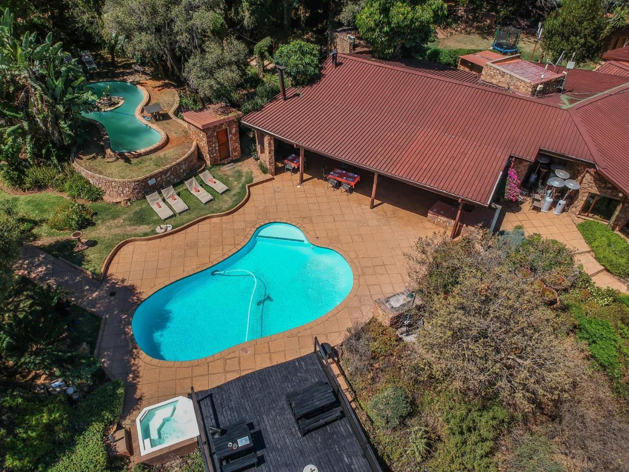 La Montagne Guest Lodge Hartbeespoort Luaran gambar