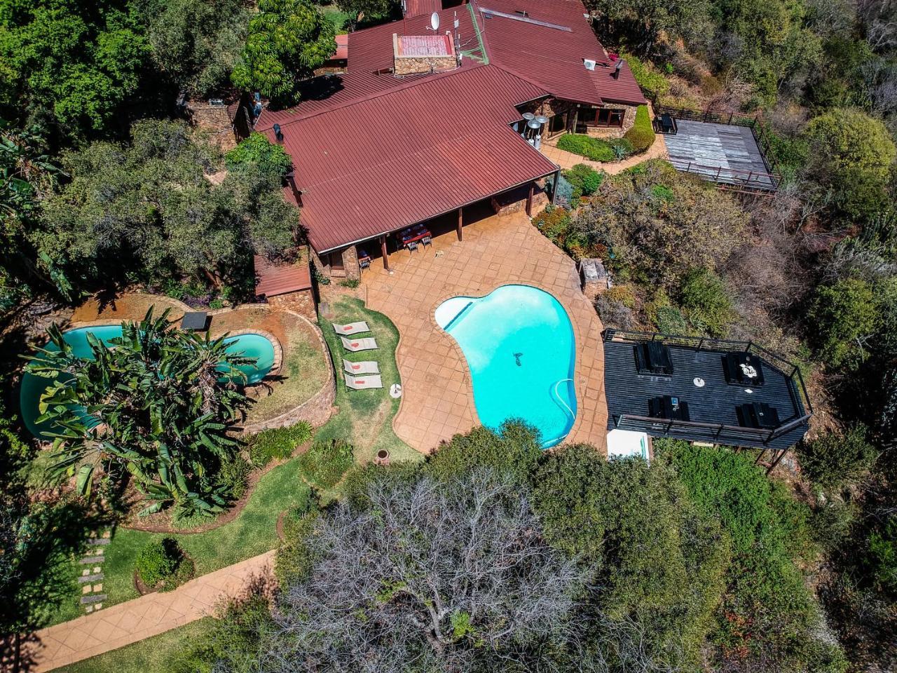 La Montagne Guest Lodge Hartbeespoort Luaran gambar